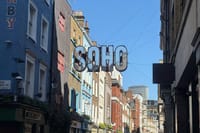 London Secrets of Soho Walking Tour 1