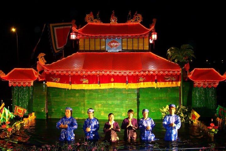 Ho Chi Minh City: Golden Dragon Water Puppet Ticket