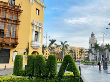 Heritage Homes and Pisco Tasting Tour in Lima, Peru