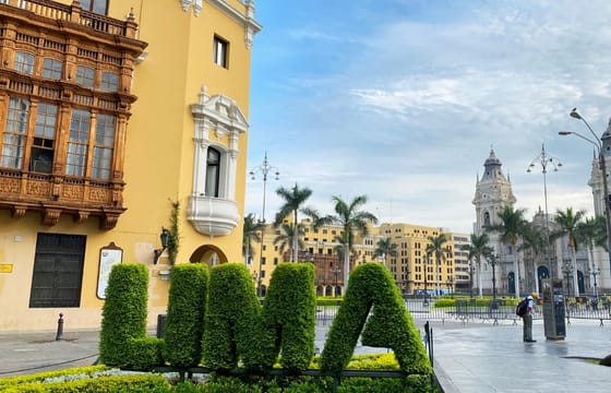 Small-Group Heritage Homes of Lima