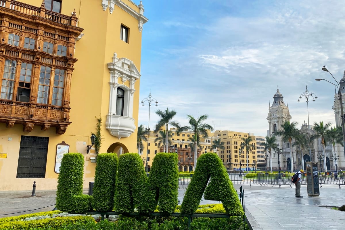 Small-Group Heritage Homes of Lima 2