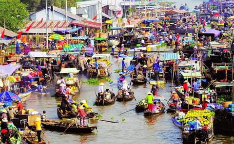 Private Full Day Floating Market from Ho Chi Minh City