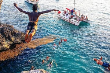 Negril Sunset Tour to Rick's Cafe from Montego Bay