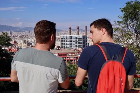 Barcelona Panoramic Walking Tour - Discover Montjuic on a private tour