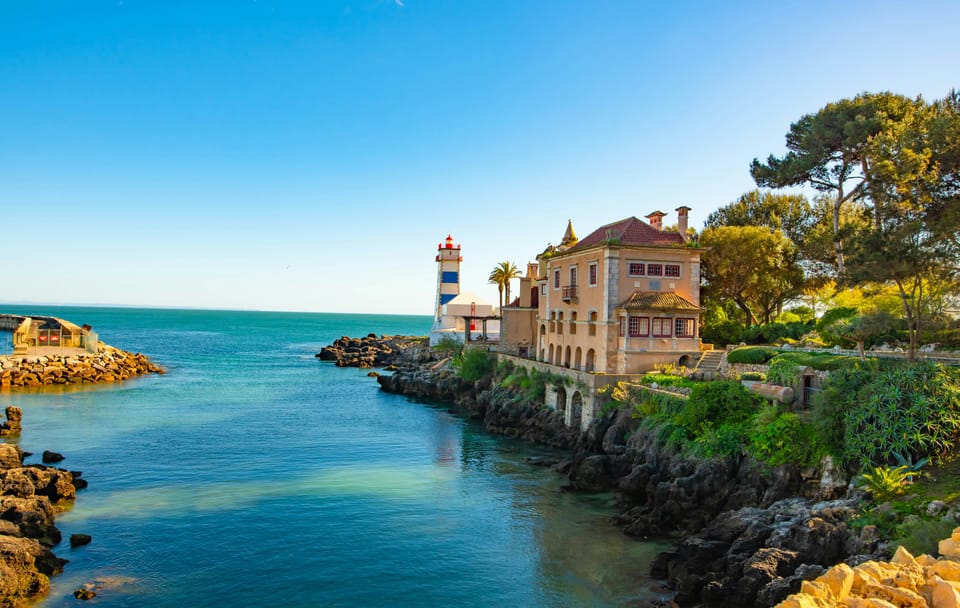 Private Full Day Tour of Sintra, Cabo da Roca & Estoril from Lisbon
