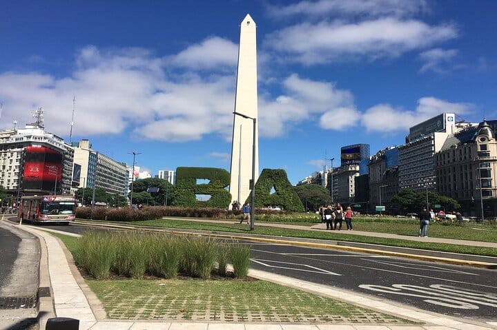 Buenos Aires Sightseeing City Tour