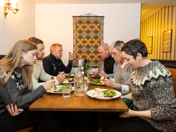 During our Weekend Reykjavik Food Tour you will visit a variety of different local restaurants and specialty stores.