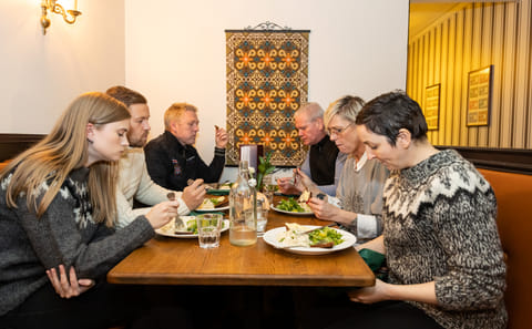 Reykjavik Food Tour with Flea Market Tasting Experience