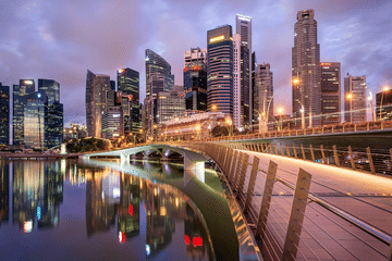 Fort Canning and Civic District Heritage Walking Tour in Singapore