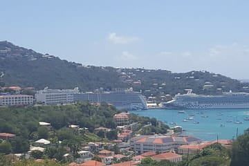Private Group Tour of Charlotte Amalie, St. Thomas