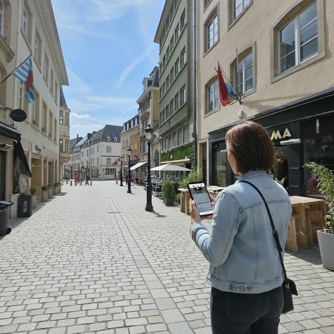 Self-Guided The Luxembourg Syndicate City Escape Game photo 5