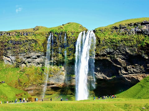 2 Day Summer Adventure to Icelands South Coast, Glacier Hiking, Jökulsárlón, Diamond Beach and Waterfalls, photo 15