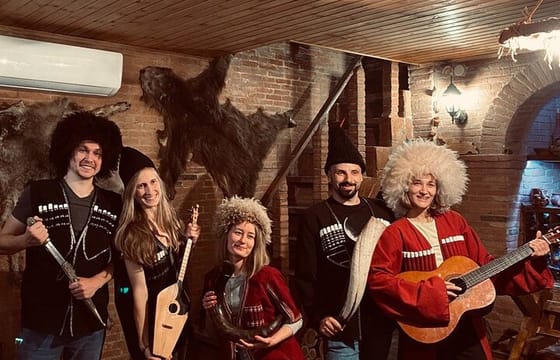 Half-Day Famous Georgian Supra Feast