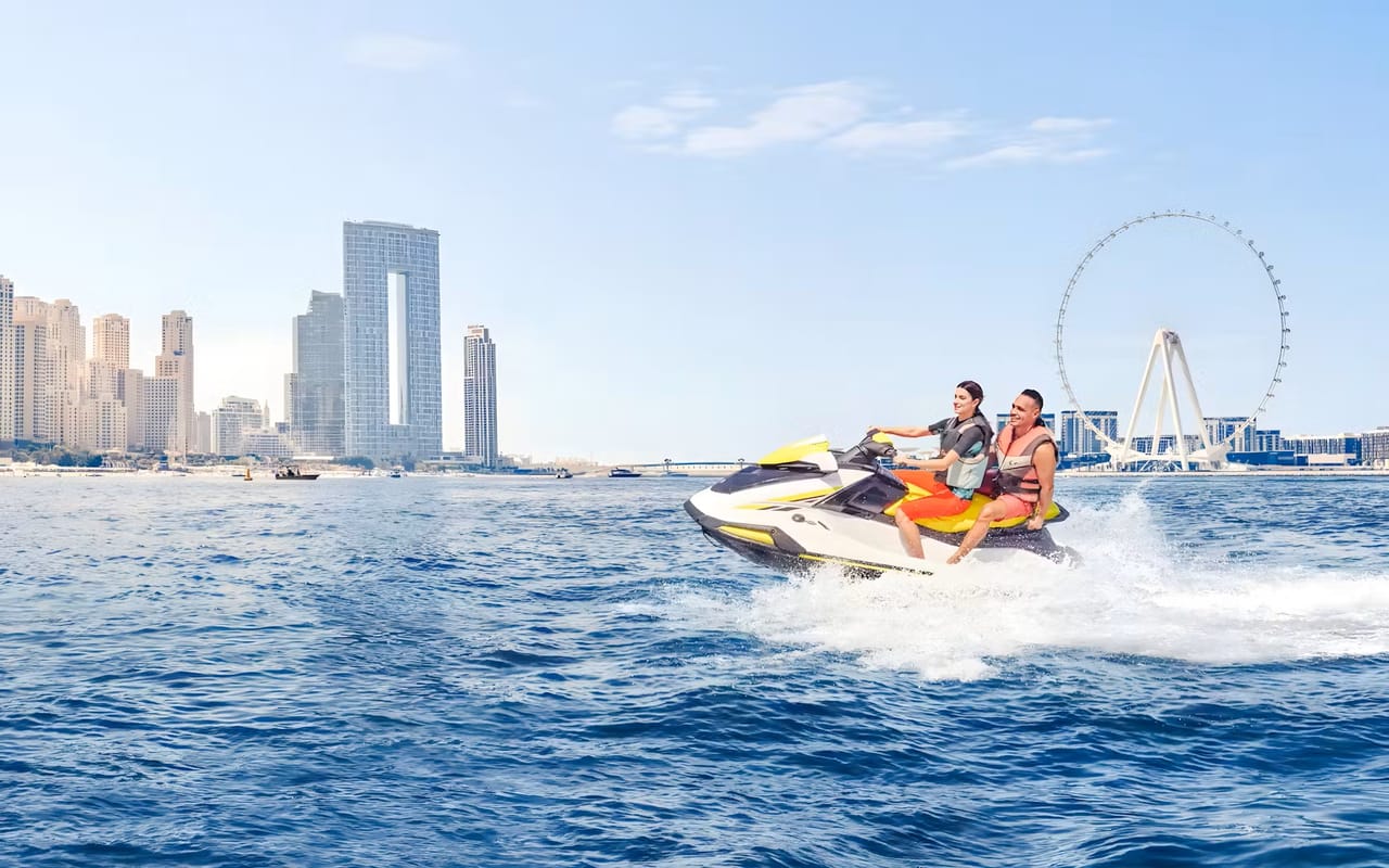 Jet Ski Dubai Tickets 2