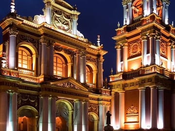 Amazing arquitecture in Salta capital city