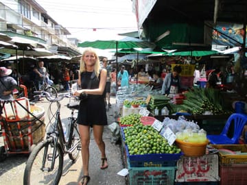 Bangkok canal and Grand Palace tour