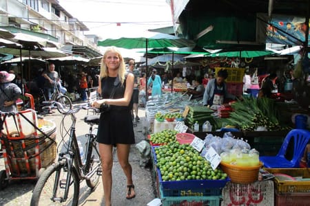Bicycle tour in Bangkok