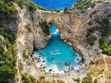 Ancient Ruins and Cave Exploration Tour from Alanya