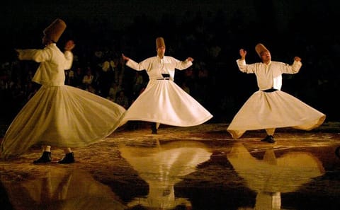 Whirling Dervishes Ceremony Tour in Göreme, Türkiye