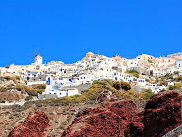 Santorini Acient Akrotiri and Wine museum