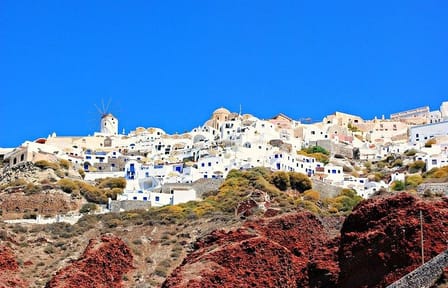 Santorini Food and Culture Tour in a Luxury Minivan