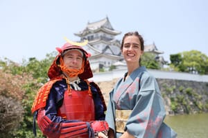 大阪：甲冑や着物で巡る岸和田城！タイムスリップ体験フォトツアー