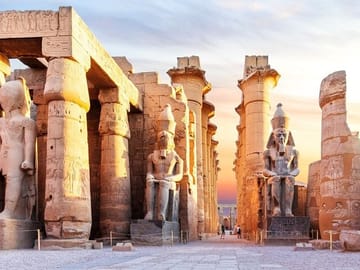 Luxor Historical Day Tour by Bus from Hurghada