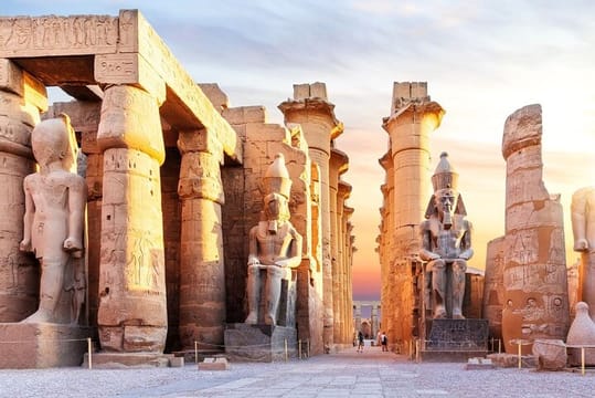 Luxor Historical Day Tour By Bus From Hurghada 
