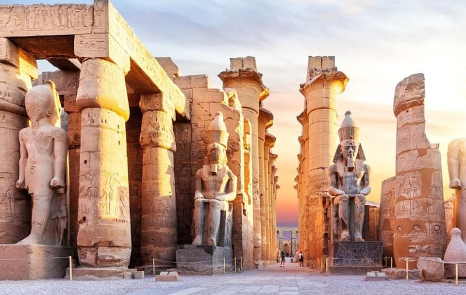 Luxor Historical Day Tour by Bus from Hurghada