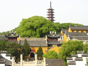 Shanghai to Suzhou Tai Lake and Guangfu Peak Private Hiking Tour