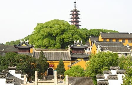 Private Hiking Tour of Tai Lake and Guangfu Peak from Shanghai