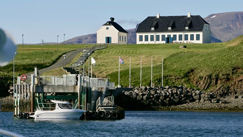 Viðey island from Reykjavík: worth half a day?