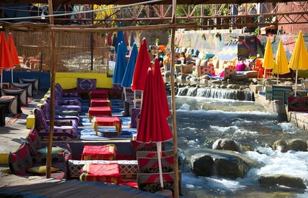 Small Group Day Trip to Ourika Valley & Atlas Mountains