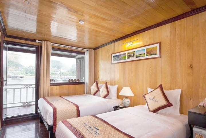triple room - garden bay cruise