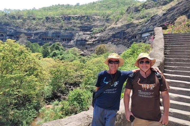 Ajanta Caves Discovery Tour from Aurangabad