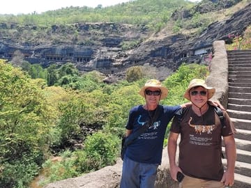 Ajanta Caves Cultural Tour from Aurangabad