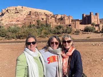 Ait Ben Haddou from Marrakech: UNESCO Kasbah & Atlas
