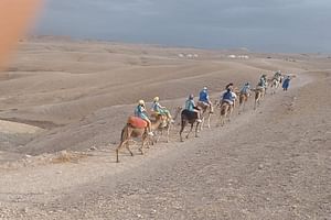 Atlas Mountains Guided Tour with Camel Ride Adventure