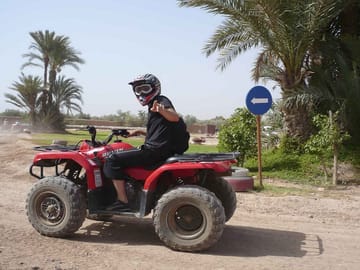 Quad Bike Adventure in Marrakesh's Stunning Landscapes