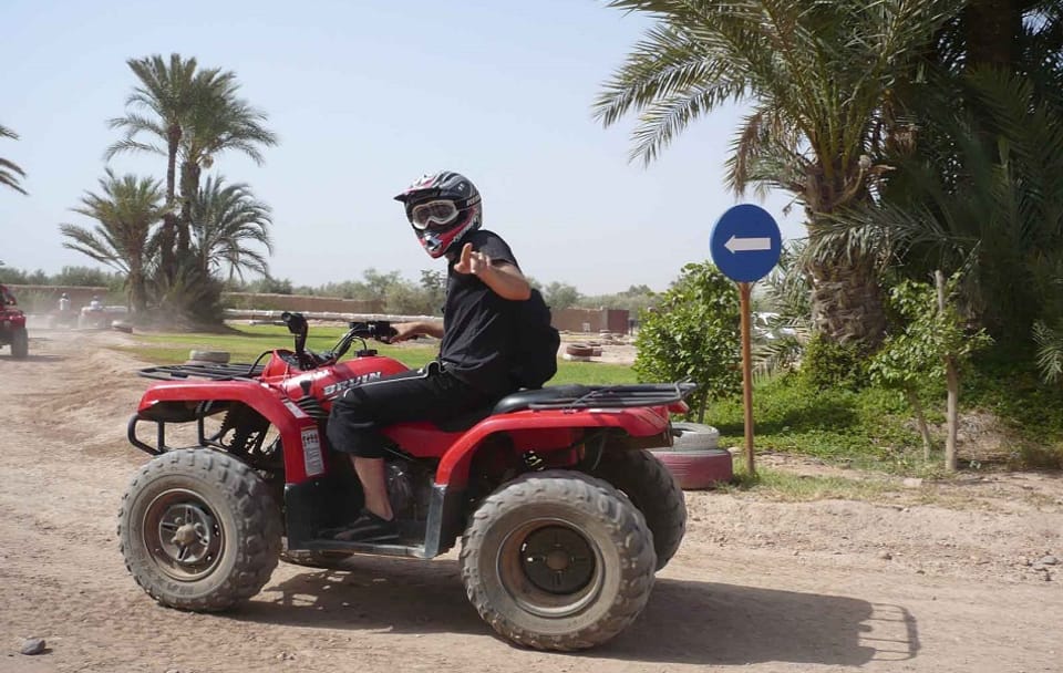Quad Bike Adventure in Marrakesh's Stunning Landscapes