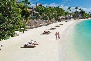 Negril Seven Miles Beach And Rick's Cafe Private Tour