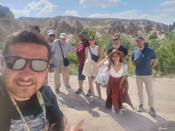 Cappadocia Red Tour: Explore Avanos and Göreme Landscapes