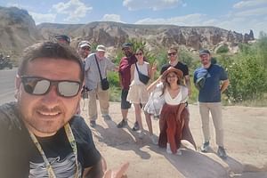 Cappadocia Red Tour Small Group