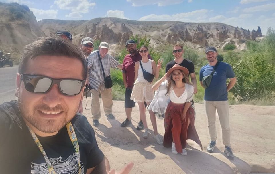 Cappadocia Red Tour: Explore Avanos and Göreme Landscapes