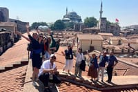 Roof of Grand Bazaar