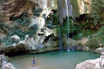 Private Day Tour of Chefchaouen and Akchour Waterfalls from Tangier