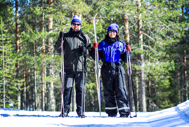 Cross Country Skiing Trip - Saariselkä photo 5