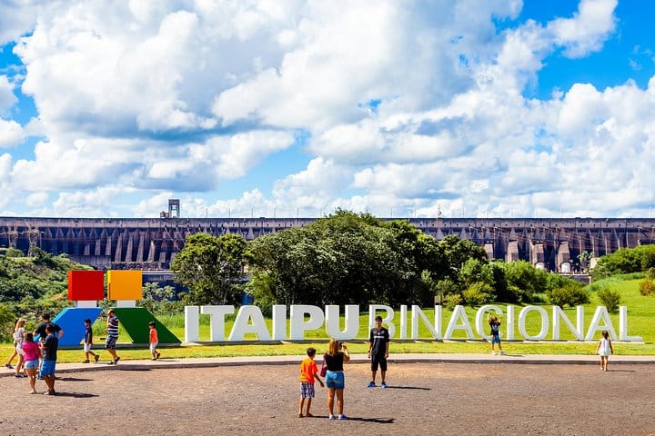 Itaipu Dam Panoramic Visit Créditos da foto: Itaipu Binacional