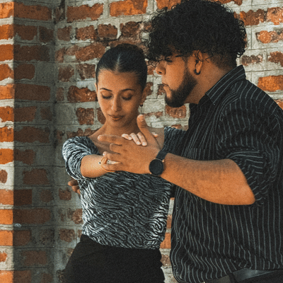 Aprendiendo Salsa en Cartagena