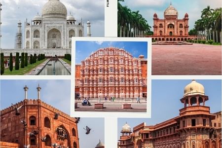 2- Days Golden Triangle Tour to Agra Jaipur from Delhi